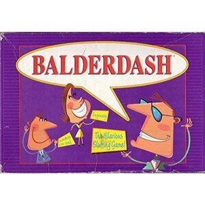Balderdash  the Hilarious Bluffing Game (1995) by Bladerdash